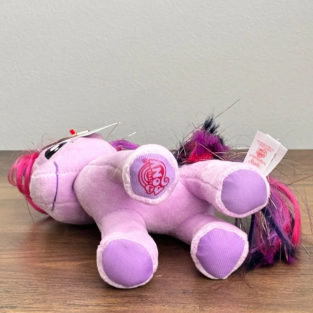 NEW TY Beanie Sparkle My Little Pony Twilight Sparkle Plush Stuffed Toy 2016 NWT